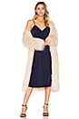 view 1 of 3 x REVOLVE Marisa Faux Fur Coat in Ivory