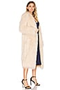 view 2 of 3 x REVOLVE Marisa Faux Fur Coat in Ivory