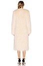 view 3 of 3 x REVOLVE Marisa Faux Fur Coat in Ivory