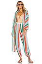 view 1 of 3 x REVOLVE Opal Kimono in Miami Stripe