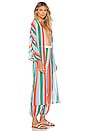 view 2 of 3 x REVOLVE Opal Kimono in Miami Stripe