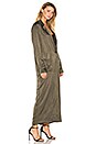 view 3 of 6 x REVOLVE Cheryl Maxi Coat in Deep Olive