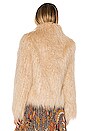 view 3 of 4 X REVOLVE Solaire Faux Fur Jacket in Natural
