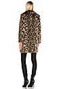 view 4 of 4 X REVOLVE Genn Faux Fur Coat in Natural Leopard