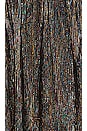 view 4 of 4 MANTEAU LARGE MICHALINA in Noir Multi