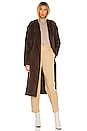 view 2 of 4 x REVOLVE Pierra Coat in Brown