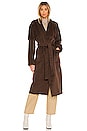 view 3 of 4 x REVOLVE Pierra Coat in Brown