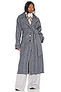 view 1 of 5 x REVOLVE Zurich Coat in Grey