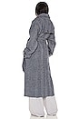 view 4 of 5 x REVOLVE Zurich Coat in Grey