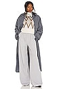 view 5 of 5 x REVOLVE Zurich Coat in Grey