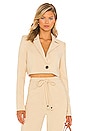 view 1 of 4 x REVOLVE Prague Cropped Blazer in Taupe