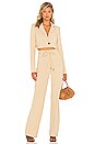view 4 of 4 x REVOLVE Prague Cropped Blazer in Taupe