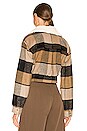 view 3 of 4 x REVOLVE Hadia Jacket in Tan & Black Check