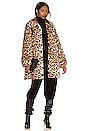 view 1 of 3 x REVOLVE Loren Coat in Leopard