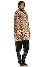 view 2 of 3 x REVOLVE Loren Coat in Leopard