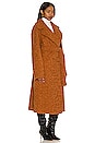 view 3 of 4 MANTEAU ROULAND in Camel