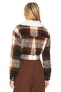 view 4 of 5 HADIA ジャケット in Rust Plaid