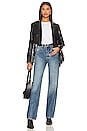 view 5 of 5 x REVOLVE Yanni Cropped Jacket in Black