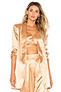 view 2 of 5 CHAQUETA HOLGADA CHLOE in Champagne