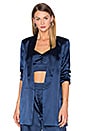 view 1 of 5 CHAQUETA HOLGADA CHLOE in Navy