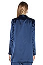 view 3 of 5 CHAQUETA HOLGADA CHLOE in Navy