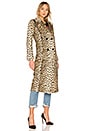 view 2 of 3 x REVOLVE Perry Faux Fur Coat in Leopard