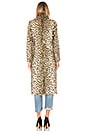 view 3 of 3 x REVOLVE Perry Faux Fur Coat in Leopard