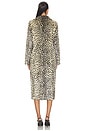 view 4 of 4 x REVOLVE Perry Faux Fur Coat in Leopard