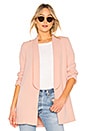 view 1 of 4 x REVOLVE Chloe Boyfriend Jacket in Light Pink
