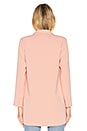 view 3 of 4 x REVOLVE Chloe Boyfriend Jacket in Light Pink