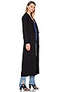 view 3 of 4 x REVOLVE Yoselin Maxi Bed Jacket in Black