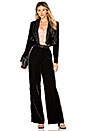 view 4 of 4 BLOUSON CROPPED EMIL in Noir