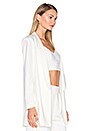 view 2 of 5 x REVOLVE Chloe Boyfriend Jacket in Ivory