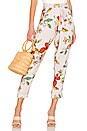 view 1 of 4 x REVOLVE Misha Pant in Ivory Floral