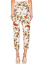 view 3 of 4 x REVOLVE Misha Pant in Ivory Floral