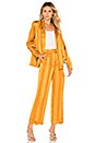 view 4 of 4 PANTALÓN ALESSIA in Inca Gold