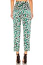 view 3 of 4 x REVOLVE Odel Pant in Green Leopard