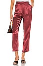 view 1 of 4 PANTALON CISCO in Currant