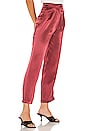 view 2 of 4 PANTALON CISCO in Currant
