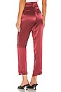 view 3 of 4 PANTALON CISCO in Currant