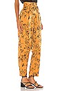 view 2 of 5 PANTALÓN JAYA in Copper Floral