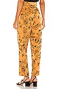 view 3 of 5 PANTALÓN JAYA in Copper Floral