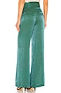 view 3 of 4 X REVOLVE Mona Belted Pant in Emerald