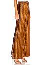 view 2 of 4 PANTALON LUCY in Rust Red