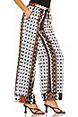 view 2 of 4 x REVOLVE Joni Pant in Ivory Pajama Print