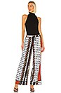 view 4 of 4 x REVOLVE Joni Pant in Ivory Pajama Print
