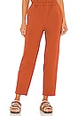 view 1 of 4 x REVOLVE Cropped Pant in Red Rust