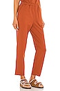 view 2 of 4 x REVOLVE Cropped Pant in Red Rust