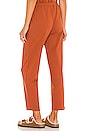 view 3 of 4 x REVOLVE Cropped Pant in Red Rust