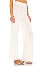 view 2 of 4 x REVOLVE Ryleigh Crochet Pant in Marshmallow